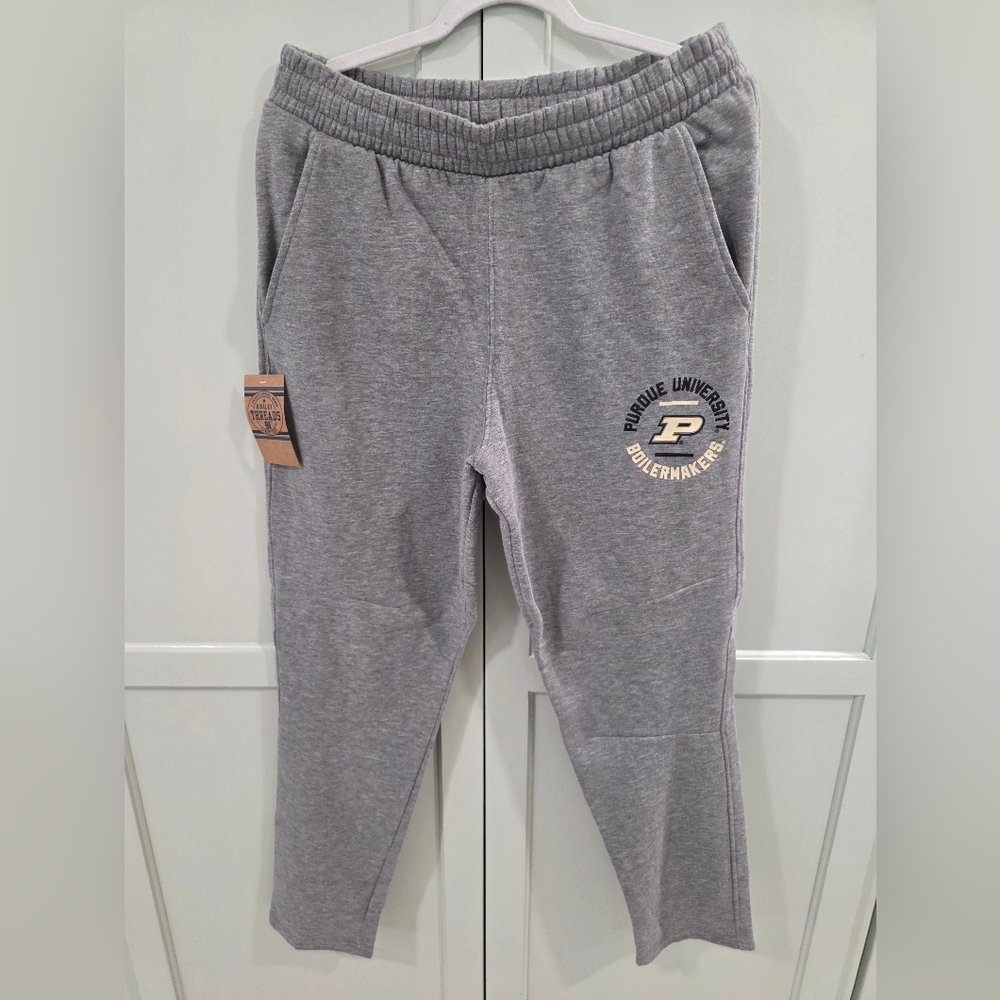 Rivalry Threads 91 Purdue University Boilermakers Joggers Sz 2XL NWT